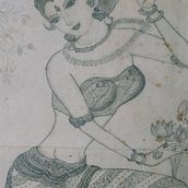 Soundram. Traditional illustration project by S.Ranjini Siva - 08.30.2021