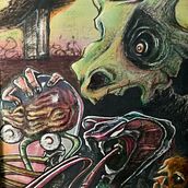 M.a.d. Traditional illustration project by yboros - 08.30.2021