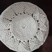 Mi Proyecto del curso: Técnicas de macramé circular. Arts, Crafts, Decoration, Fiber Arts, and Macramé project by Jenn Guaje - 08.30.2021