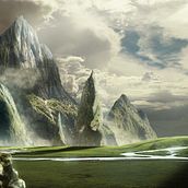 Meu projeto do curso: Matte Painting: criando mundo fotorrealistas. Photograph, Photograph, Post-production, Photo Retouching, Digital Photograph, Photomontage, and Matte Painting project by costafmricardo - 08.30.2021