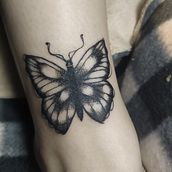 Meu projeto do curso: Tatuagem para principiantes. Tattoo Design, and Traditional illustration project by sara . - 08.30.2021