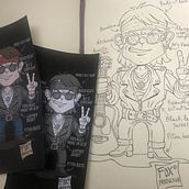 Il mio progetto del corso: L’arte dello sketching: trasforma i tuoi bozzetti in arte. Un proyecto de Ilustración tradicional y Diseño de personajes de boccaledibirra - 30.08.2021