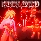 Namika Legend. Video Games project by Mauro Rilla - 07.27.2021