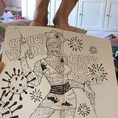 Il mio progetto del corso: Sketching quotidiano per potenziare la creatività. Un proyecto de Ilustración tradicional, Bocetado, Creatividad, Dibujo y Sketchbook de boccaledibirra - 30.08.2021