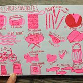 journal illustré. Traditional illustration project by Sophie Prudhomme - 08.30.2021