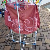 My project in Introduction to Shibori Tie Dyeing course. Projekt z dziedziny Craft, Projektowanie mod, DIY, Farbowanie tkanin, Wzornictwo tekst i liów użytkownika Lisette Ligtendag - 30.08.2021
