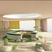 Mi Proyecto del curso: ArchViz de interiores: crea diseños 3D surrealistas con Blender. Architecture, Interior Architecture, Digital Architecture, and ArchVIZ project by lorenzomscruz - 08.30.2021