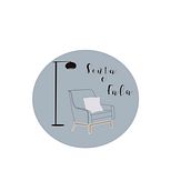P o d c a s t | S e n t a  &  F a l a (Youtuber Joana Gote). Design, Traditional illustration, and Graphic Design project by Carolina Tejo - 08.30.2021