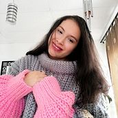 Mi Proyecto del curso: Crochet: crea prendas con una sola aguja - Laura Rizo. Fashion Design, Fiber Arts, DIY, and Crochet project by Laura Rizo - 08.30.2021