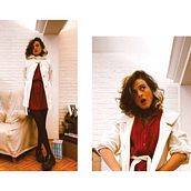 Mi Proyecto del curso: Vuelta a los años 60. Design de moda projeto de María José Acuña - 31.08.2021