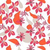 Meu projeto do curso: Ilustração vetorial de padrões a partir do zero. Design, Traditional illustration, Pattern Design, and Printing project by anamaria.costta - 08.30.2021