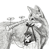 My project in Surrealistic Fineliner Illustration course. Traditional illustration, Pencil Drawing, Drawing, Realistic Drawing, Artistic Drawing & Ink Illustration project by Bernhard Friedrich Schlee - 08.31.2021