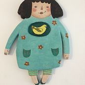 the bird lady, and buzzy bee, and the book worm :-). Character Design, To, Design, Art To, and s project by Erika Hüsselmann - 08.25.2021