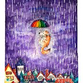 Watercolor. Un proyecto de Ilustración tradicional, Bellas Artes y Pintura de Xavier Miró Inglés - 31.08.2021