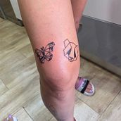 Mi Proyecto del curso: Tatuaje para principiantes. Tattoo Design project by alegre11 - 08.31.2021