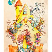 Cover. Un proyecto de Ilustración tradicional, Diseño, Diseño editorial, Dibujo e Ilustración editorial de Xavier Miró Inglés - 31.08.2021