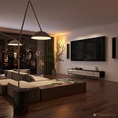 Villa. Interior Design, Web Design, Design, 3D, IT, Architecture, Furniture Design, Making, Graphic Design, Industrial Design, Interior Architecture, Lighting Design, 3D Animation, and Digital Architecture project by Benedetta Piccinini - 08.31.2021