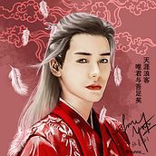 Digital portrait with Photoshop. Traditional illustration, Creativit, Poster Design, Drawing, Portrait Photograph, Digital Illustration, Portrait Drawing, Realistic Drawing, Digital Painting, and Digital Drawing project by Yunn Lim - 08.31.2021