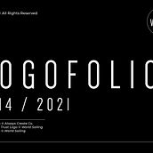 Logofolio 2021 / vol.01. Un progetto di Design, Design di loghi e Graphic design di Pili Enrich Pons - 30.08.2021