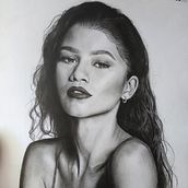 Mi Proyecto del curso: Retrato realista con lápiz de grafito. Een project van Traditionele illustratie,  Beeldende kunst,  Schetsen, Tekening met potlood,  Tekening,  Portrettekening, Realistische tekening,  Artistieke tekening y Anatomisch tekenen van sarahbsantamaria - 31.08.2021