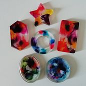 Il mio progetto del corso: La Magia dei Colori Ein Projekt aus dem Bereich Erweiterungsentwicklung, H, werk, Schmuckdesign und DIY von Martina Antonucci - 31.08.2021