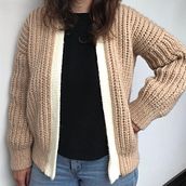 Mi Proyecto del curso: Crochet: crea prendas con una sola aguja. Fashion Design, Fiber Arts, DIY, and Crochet project by Pragma - 08.31.2021