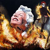 NIRVANA | Beauty Hazard 2007-2017. Un proyecto de Pintura e Ilustración tradicional de desiderio_art - 05.12.2017
