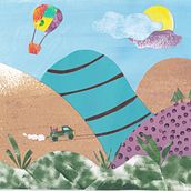 Il mio progetto del corso: Illustrazione di storie con la carta. Un proyecto de Ilustración tradicional, Collage, Papercraft, Ilustración infantil, Creatividad con niños y Narrativa de eliferry - 31.08.2021
