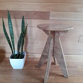Banco con encastres. Woodworking project by Gaston Salazar - 08.31.2021