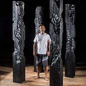 Obsidians. Un proyecto de Escultura, Diseño y creación de muebles					 de Daniel Sheinfeld - 31.08.2021