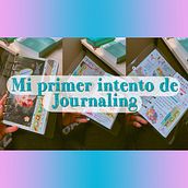 Mi primer intento de Journal (antes del curso de Little Hannah). Traditional illustration, Design, Art Direction, Arts, Crafts, Graphic Design, Calligraph, Lettering, Sketching, and Creativit project by Adriana Vázquez - 06.28.2021