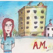 My project. Traditional illustration, Sketching, Creativit, Drawing, Watercolor Painting, and Sketchbook project by Alex da Silva Martire - 08.31.2021