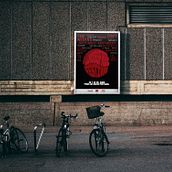 Cartel de festival ficticio . Design, Ilustração tradicional, e Design gráfico projeto de Andrea Prados - 31.08.2021