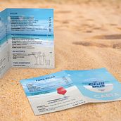 Carta chiringuito playa. Design, e Design gráfico projeto de Andrea Prados - 31.08.2021