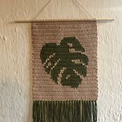 Meu projeto do curso: Intarsia crochê: teça suas tapeçarias . % Angélica Buonfiglioli tarafından hazırlanan Dekoras, on, El, af Sanatları, Kendin Yap, Ve Tığ işi projesi - 08.31.2021