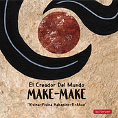 Make-Make: El creador del mundo. Traditional illustration, Fine Arts, Painting, Pencil Drawing, Drawing, Watercolor Painting, Children's Illustration, and Narrative project by Nerwen Earwen - 09.01.2021