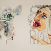Mon projet du cours : Introduction à l’illustration pour enfants. Un proyecto de Ilustración tradicional, Bellas Artes, Pintura, Dibujo a lápiz, Dibujo, Pintura a la acuarela, Ilustración infantil y Narrativa de Caroline Harrison - 01.09.2021