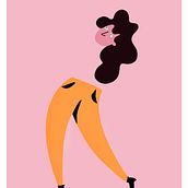 Woman. Traditional illustration project by Paula Oliosi - 08.30.2021