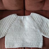 Mi Proyecto del curso:  Top-down: prendas a crochet de una sola pieza. Een project van  Modeontwerp, Textiel, DIY y Haken van marydeaza78 - 19.08.2021