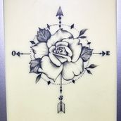 Mi Proyecto del curso: Tatuaje para principiantes. Un progetto di Design di tatuaggi di Jorge Marambio - 24.08.2021