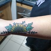 Trabajos realizados. Tattoo Design project by Camila Fernanda Azola Garaventa - 08.15.2020