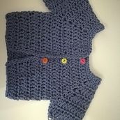 Il mio progetto del corso: Top-down: capi interi all'uncinetto Ein Projekt aus dem Bereich Modedesign, Weben, DIY und Crochet von sara_fumo - 01.09.2021