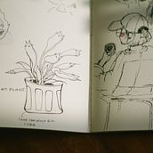 My project in The Art of Sketching: Transform Your Doodles into Art course. Ilustração tradicional, Desenho a lápis, Desenho, e Sketchbook projeto de Xue Han Ei - 01.09.2021