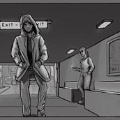 Meu projeto do curso: Fundamentos do desenho de pessoas a partir da imaginação. Traditional illustration, Fine Arts, Sketching, Pencil Drawing, Drawing, Artistic Drawing, and Figure Drawing project by Uriel Gomes - 09.01.2021