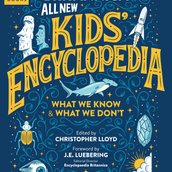 Kid's Encyclopedia of Britannica . Traditional illustration, Lettering, Graphic Design, Pattern Design, Art Direction, T, pograph, Vector Illustration, and Children's Illustration project by Justin Poulter - 10.23.2020