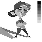 My project in Digital Illustration with Geometric Shapes for Beginners course. Traditional illustration, Vector Illustration, and Digital Illustration project by Tatiana - 09.01.2021