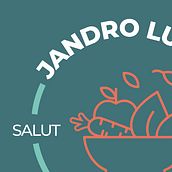 Jandro Lujan | Identidad visual. Design, Design Management, Accessor, Design, Br, ing, Identit, Digital Marketing, Mobile Marketing, Content Marketing, Instagram Marketing, Editorial Design, T, pograph, Design, and Graphic Design project by Dèlia Martinez - 09.01.2021
