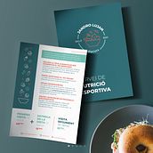 Jandro Lujan | Flyer informativo. Design, Advertising, Traditional illustration, Accessor, Design, Art Direction, Br, ing, Identit, Design Management, Editorial Design, Events, Graphic Design, Marketing, Cop, and writing project by Dèlia Martinez - 09.01.2021