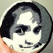 My project in Punch Needle Embroidery: From Pictures to Portraits course. Een project van Borduurwerk y Punch needle van arapazv - 28.08.2021