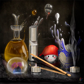 Mi Proyecto del curso: Pintura e ilustración realista con Procreate Ein Projekt aus dem Bereich Traditionelle Illustration, Bildende Künste, Zeichnung, Digitale Illustration, Realistische Zeichnung und Digitale Malerei von María José Martínez Barragán - 01.09.2021